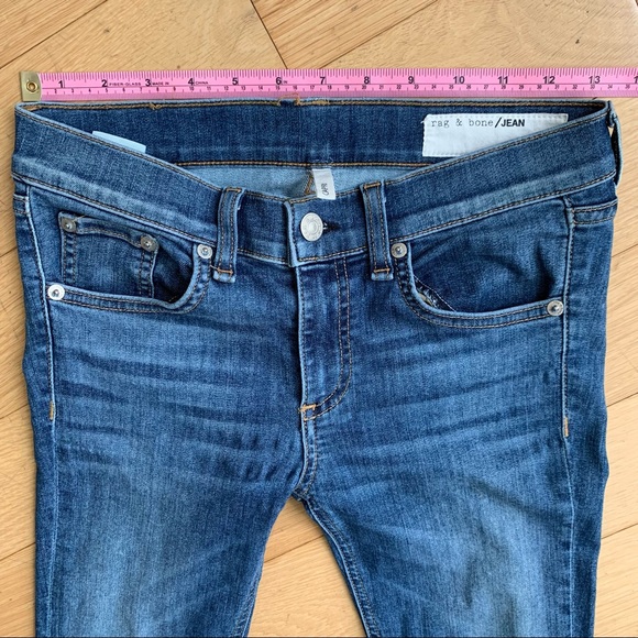 RAG & BONE Capri in Lily Dale wash - Sz 26 - Picture 9 of 11